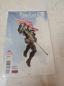 The Punisher #224 (2018) PUNISHER:WAR MACHINE !HOT! CLAYTON CRAIN COVER