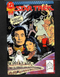 Star Trek Annual #1 (1990)