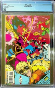 X-Force #25 (1993) - CGC 9.8 - Cert#4253483011