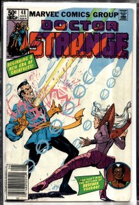 Doctor Strange #48 (1981) Doctor Strange