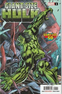 Giant Size Hulk #1 2024 Hitch Cover A Marvel Comics EB259