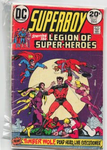 Superboy #197 (1973) Superboy