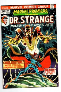 Marvel Premiere #14 - Dr. Strange - MVS Intact - 1973 - VF