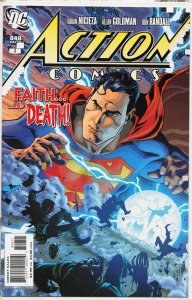 Action Comics #848 (2007) Superman