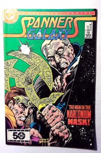 Spanner's Galaxy #6 (1985) DC Comics Polaris Spanner 1st Print Comic Book