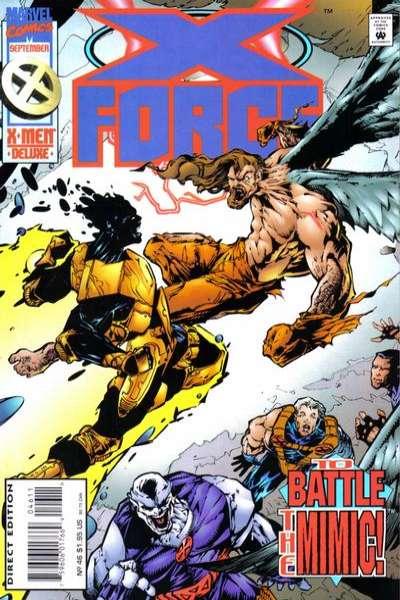 X-Force (1991 series) #46, VF+ (Stock photo)