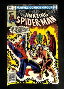Amazing Spider-Man #215 Sub-Mariner Frightful Four!