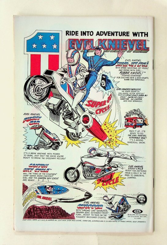 Ghost Rider #22 - (Feb 1977, Marvel) - Very Fine+