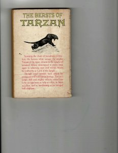 3 Books The Beasts of Tarzan Trail of the Macaw Case No. 561 Dragnet Drama JK26