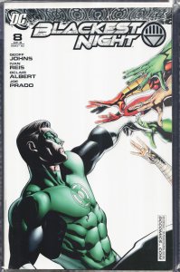 Blackest Night #8 (2010) Indigo Tribe