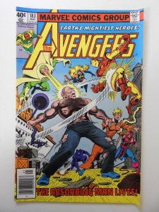 The Avengers #183 (1979) FN- Condition!