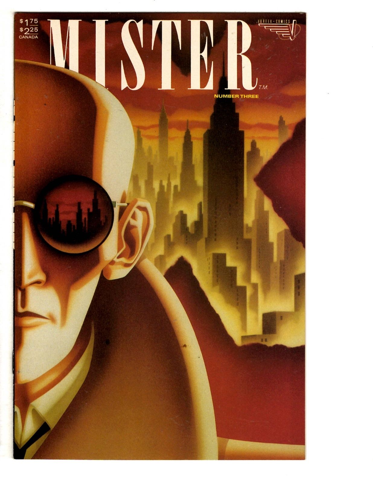 7 Mister X Vortex Comic Books 1 3 4 5 6 7 8 Dean Motter Paul Rivoche