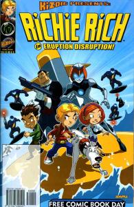 Kizoic Presents FCBD #2011 FN ; Ape | Richie Rich Kung Fu Panda