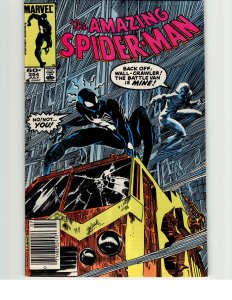 The Amazing Spider-Man #254 (1984) Spider-Man