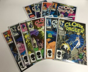 Cloak And Dagger 1-4 (1983) Limited Series 1-6 (1985) Nm Near Mint Marvel Comics