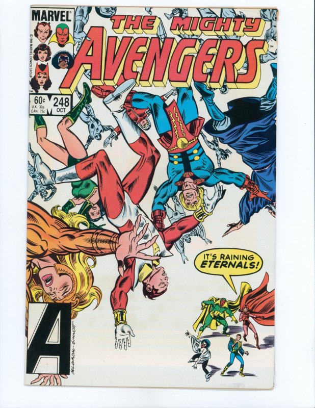 The Avengers #248 (1984)