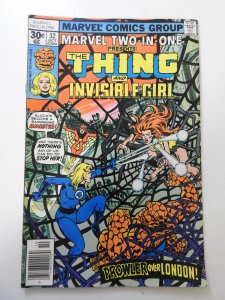 Marvel Two-in-One #32 (1977) FN- Condition!