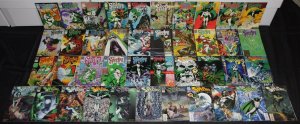 Vintage DC Copper Age SPECTRE 41pc High Grade Comic Lot Vol. 2 & 3 JLA