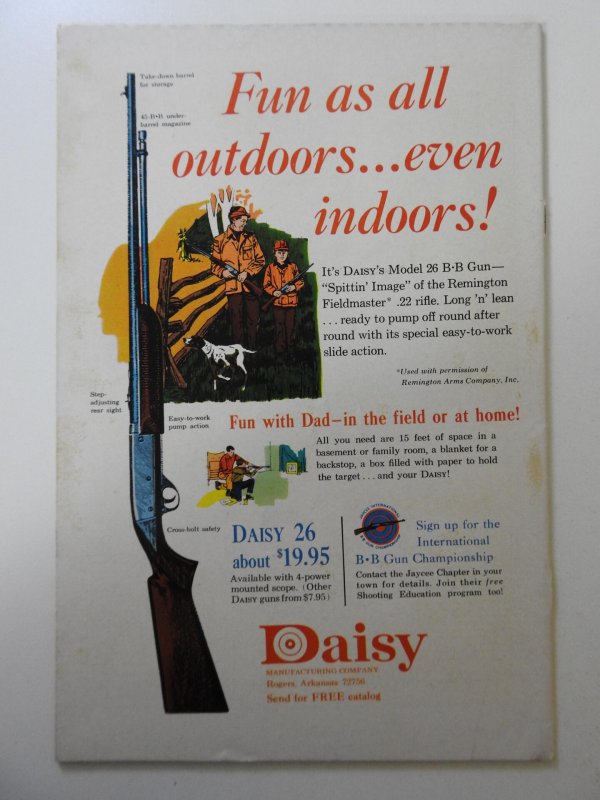 Tomahawk #111 (1967) VG+ Condition Cover detached bottom staple