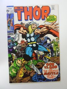 Thor #177 (1970) FN- condition