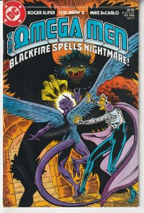 Omega Men(vol. 1) # 11 The Return of Blackfire !
