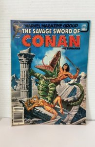 The Savage Sword of Conan #77 (1982)