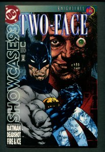 Showcase93 #8 ( 9.2 NM-) Batman Knightfall / August 1993