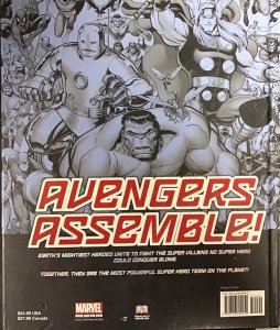 2012 The Avengers Ultimate Guide to Earth's Mightiest Heroes HC DK Marvel