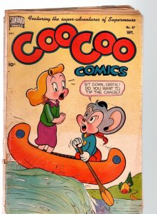 Coo Coo--#47--1949--COMIC BOOK--Standard--G
