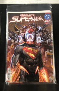Absolute Superman #9 (2025)