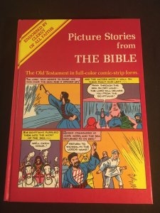 PICTURE STORIES FROM THE BIBLE Hardcover, Old Testament, First Printing, 1979