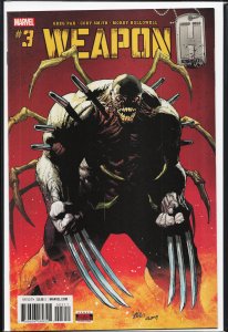 Weapon H #3 (2018) Weapon H