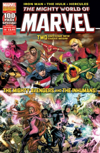 THE MIGHTY AVENGERS and THE INHUMANS