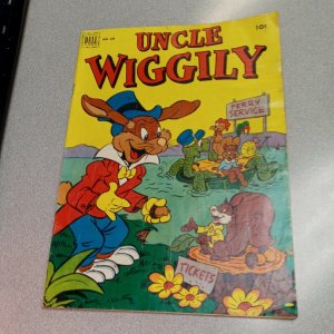 Uncle Wiggily- Four Color Comics #428 1952- Golden Age Funny Animals dell