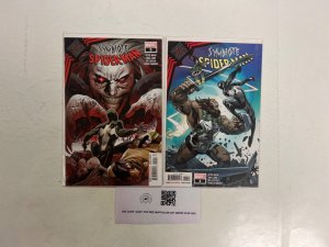 2 Spiderman Marvel Comic Books # 4 5 Defenders Avengers Hulk Thor 16 JS65