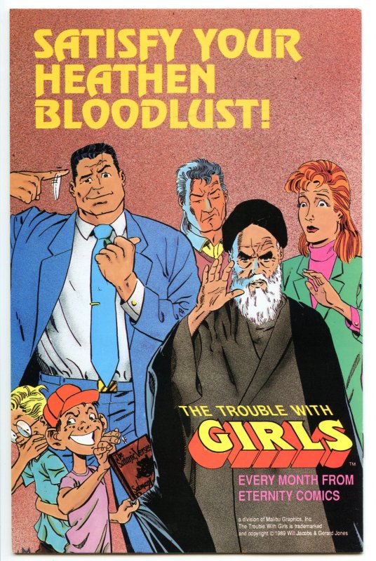 Leather & Lace: General Audience Edition #2 (1989)