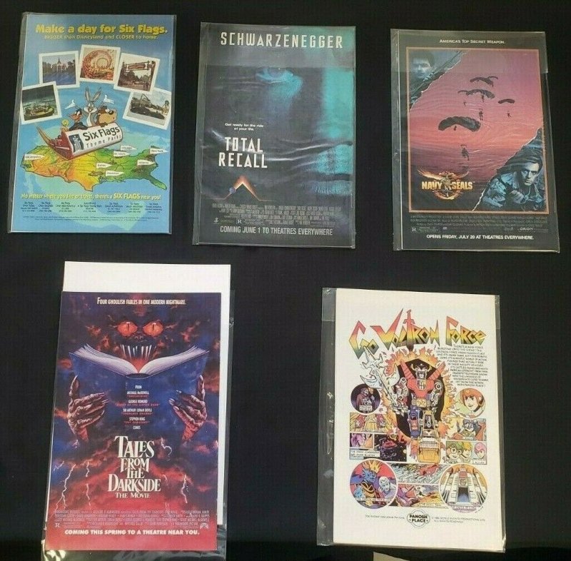 HAWKMAN 5PC (VF) HAWKGIRL, HAWKWORLD, SPECIAL ISSUE #1, LAST RIGHTS 1986-93