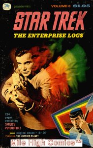 STAR TREK ENTERPRISE LOGS TPB #3 Very Good