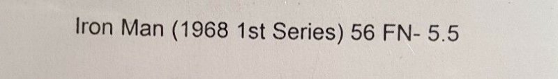 Iron Man #56 Marvel 1973 FN- 5.5 1st Rasputin