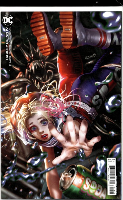 Harley Quinn #19 Chew Cover (2022) Harley Quinn