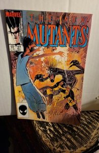 The New Mutants #27 Direct Edition (1985)