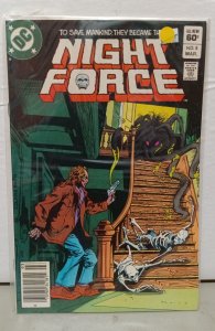 Night Force #8 Newsstand Edition (1983). H05