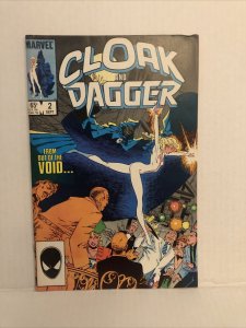 Cloak and Dagger #2