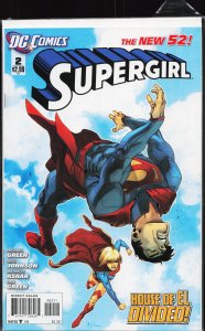 Supergirl #2 (2011) Supergirl