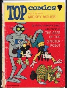 Top Comics Walt Disney Mickey Mouse #1 (1967)