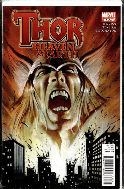 Thor: Heaven & Earth #2 (2011) Thor