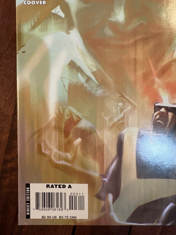 X-Men: First Class #3 (2007)