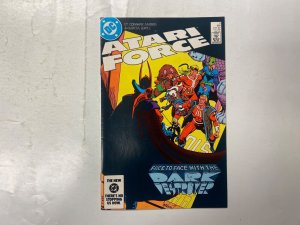 5 Atari Force DC comic books Special #1 #2 3 4 5 24 KM40
