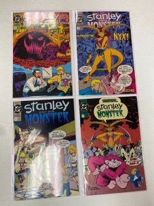 Staley and his Monster Set of 4 8.0 VF (1993)