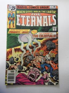 The Eternals #2 (1976) VG Condition
